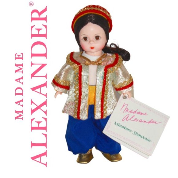 Madame Alexander Other - Madame Alexander Vintage 'Turkey' Doll in Original Box #587